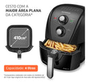 Fritadeira AirFryer Sem Óleo 4 Litros  Mondial 1500W AFN-40-BFT