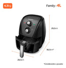 Fritadeira AirFryer Sem Óleo 4 Litros  Mondial 1500W AFN-40-BFT