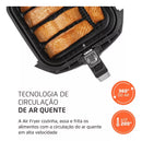 Fritadeira AirFryer Sem Óleo 4 Litros  Mondial 1500W AFN-40-BFT
