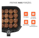 Fritadeira AirFryer Sem Óleo 4 Litros  Mondial 1500W AFN-40-BFT